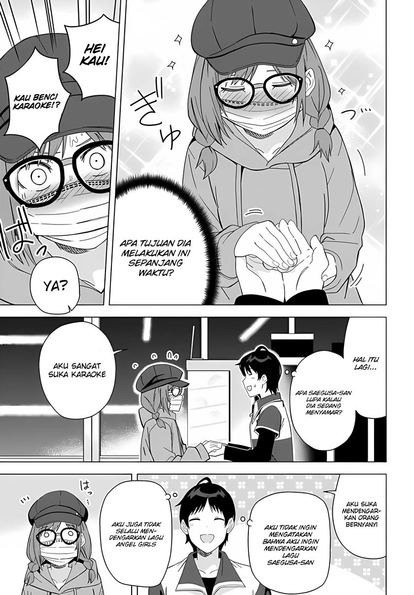 Classmate no Moto Idol ga, Tonikaku Kyodou Fushin Nan desu Chapter 1 Gambar 33