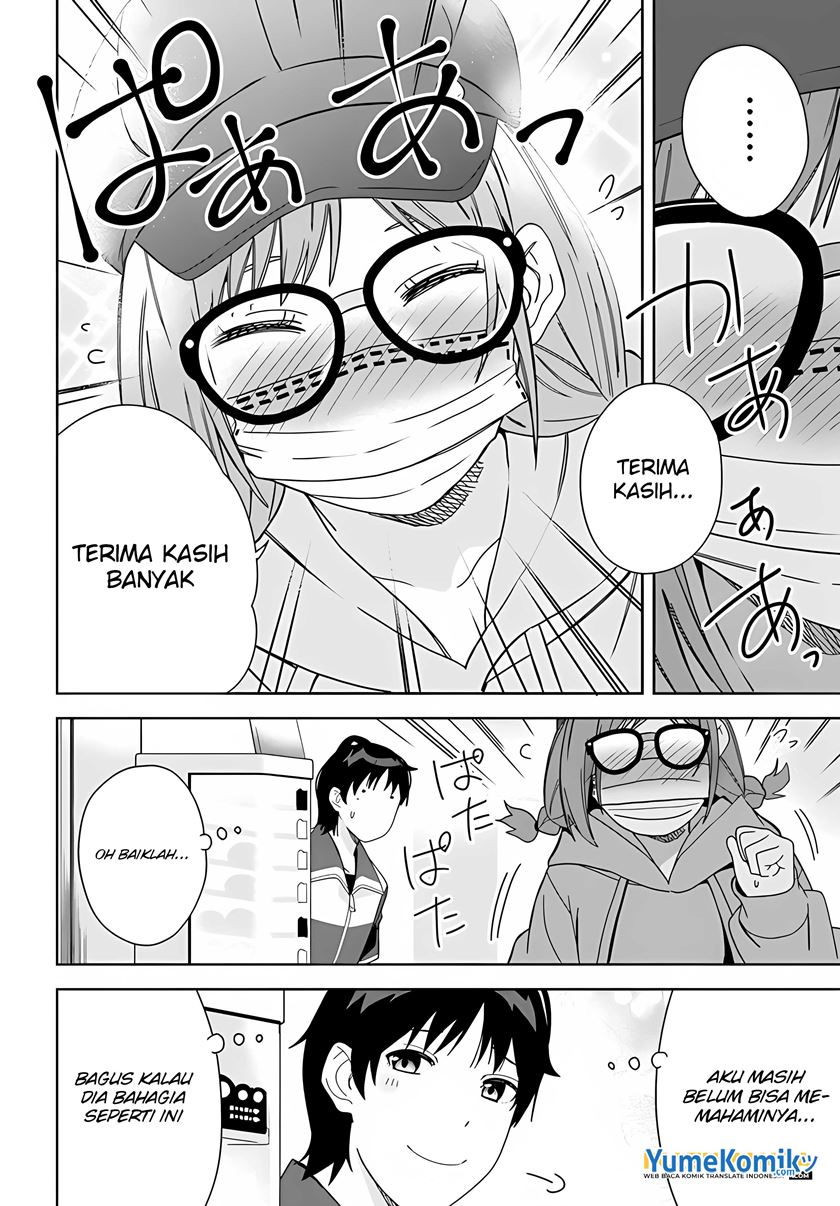 Classmate no Moto Idol ga, Tonikaku Kyodou Fushin Nan desu Chapter 1 Gambar 34