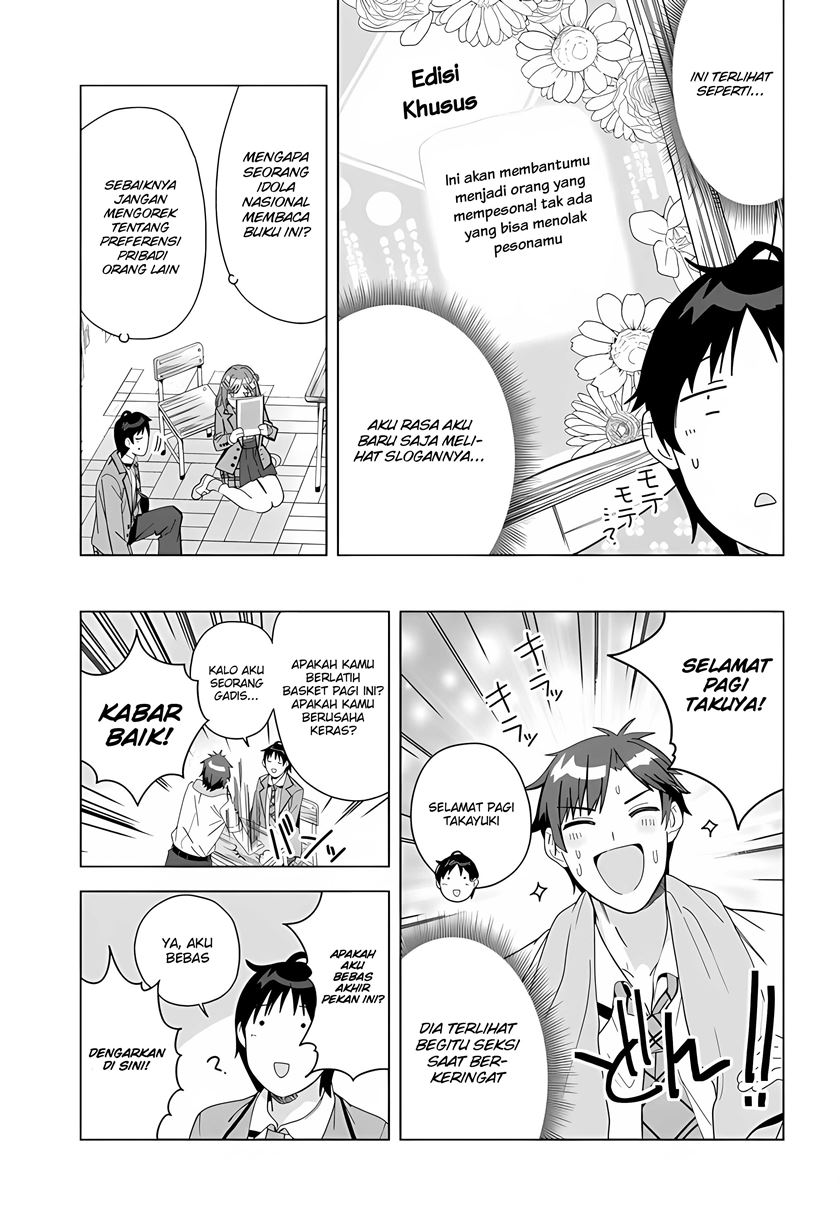 Classmate no Moto Idol ga, Tonikaku Kyodou Fushin Nan desu Chapter 1 Gambar 37