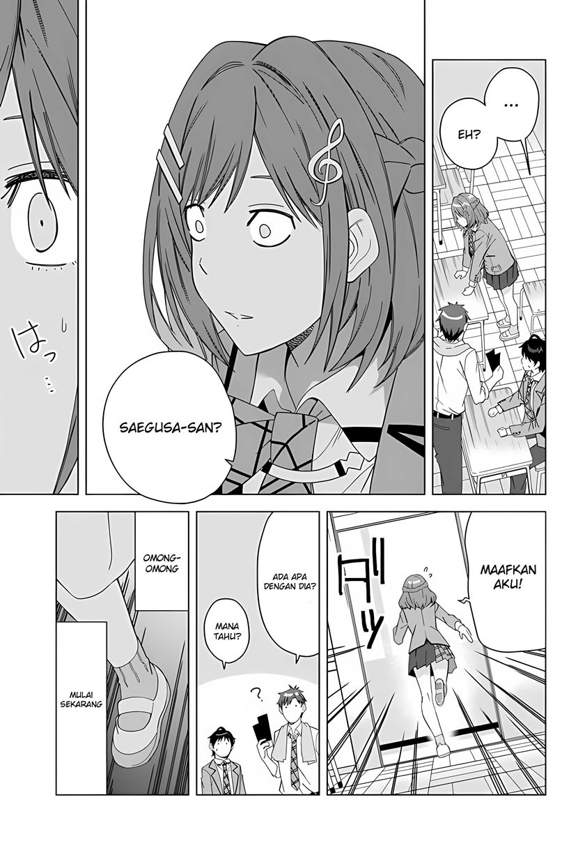Classmate no Moto Idol ga, Tonikaku Kyodou Fushin Nan desu Chapter 1 Gambar 39