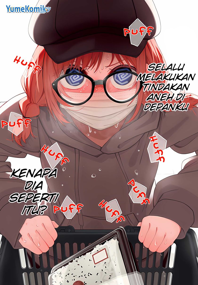 Classmate no Moto Idol ga, Tonikaku Kyodou Fushin Nan desu Chapter 1 Gambar 4