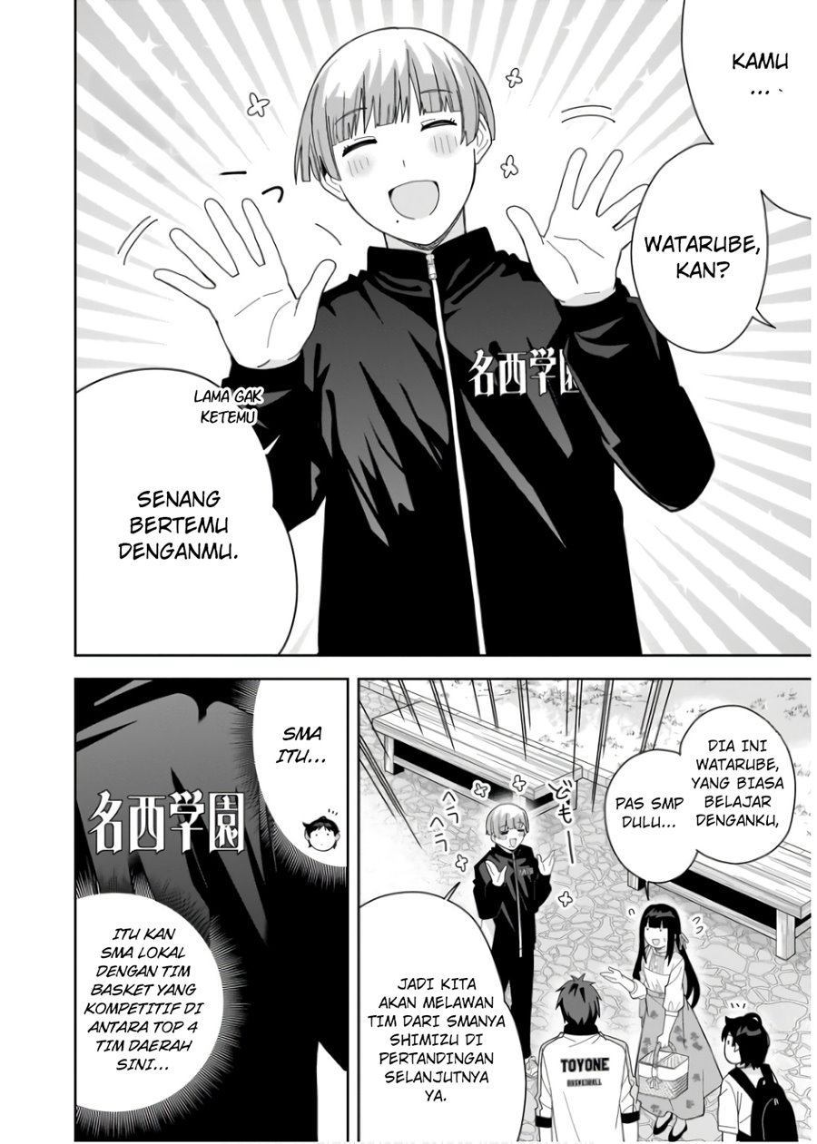 Classmate no Moto Idol ga, Tonikaku Kyodou Fushin Nan desu Chapter 10 Gambar 12