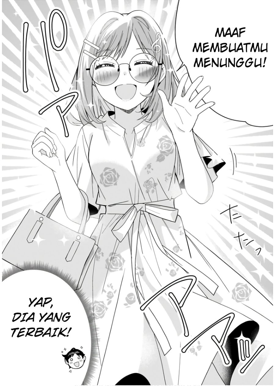 Baca Manga Classmate no Moto Idol ga, Tonikaku Kyodou Fushin Nan desu Chapter 10 Gambar 2