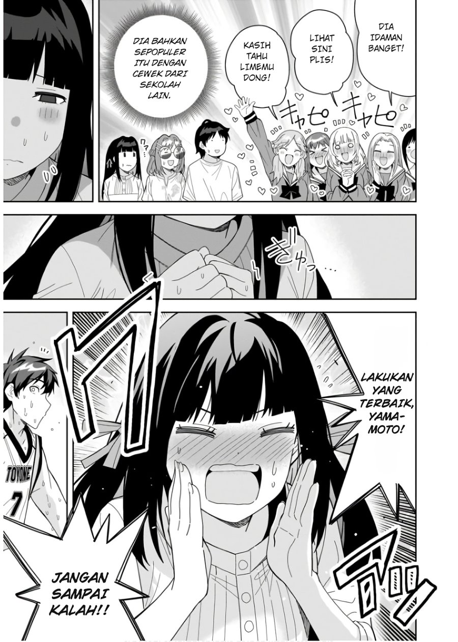 Classmate no Moto Idol ga, Tonikaku Kyodou Fushin Nan desu Chapter 10 Gambar 27