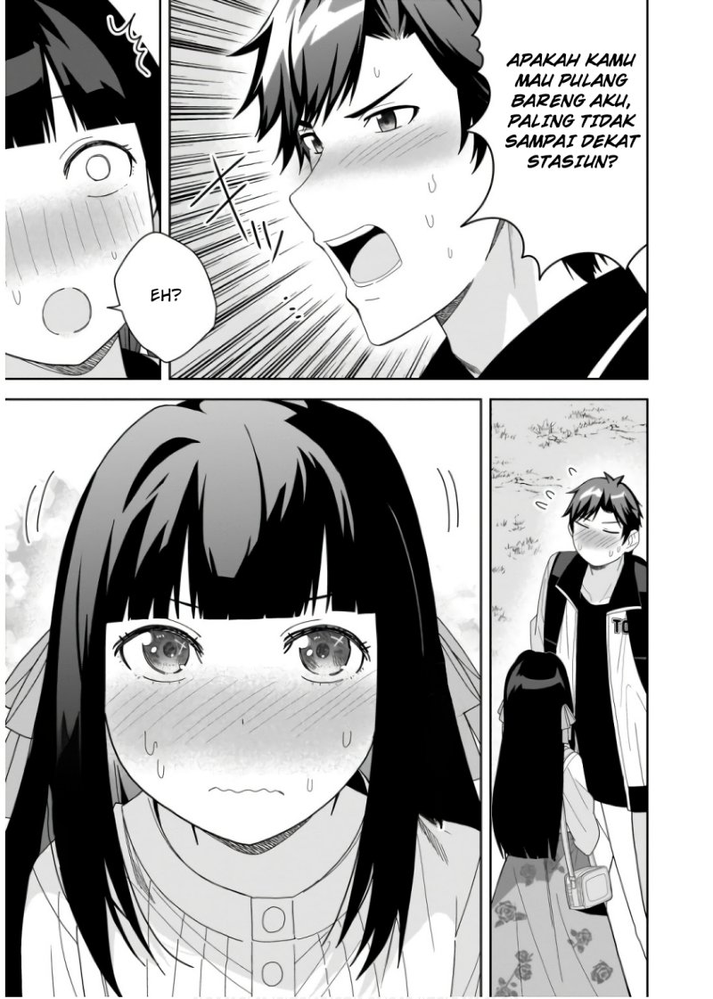 Classmate no Moto Idol ga, Tonikaku Kyodou Fushin Nan desu Chapter 11 Gambar 11