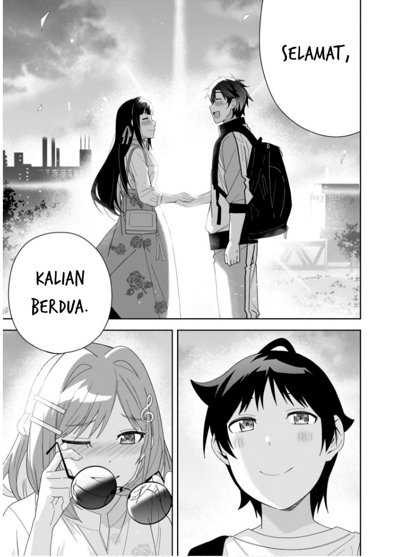Classmate no Moto Idol ga, Tonikaku Kyodou Fushin Nan desu Chapter 11 Gambar 15
