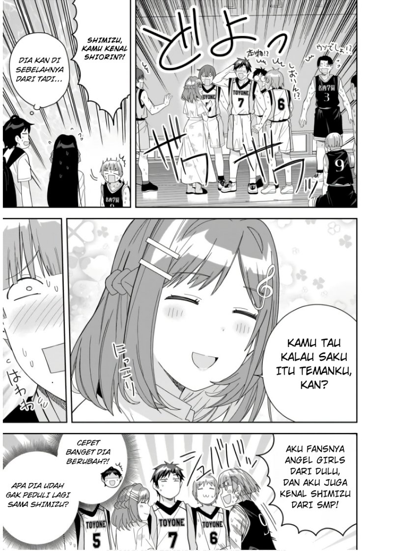 Classmate no Moto Idol ga, Tonikaku Kyodou Fushin Nan desu Chapter 11 Gambar 5