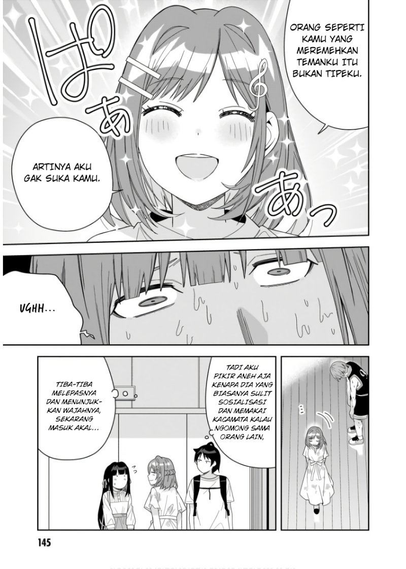 Classmate no Moto Idol ga, Tonikaku Kyodou Fushin Nan desu Chapter 11 Gambar 7