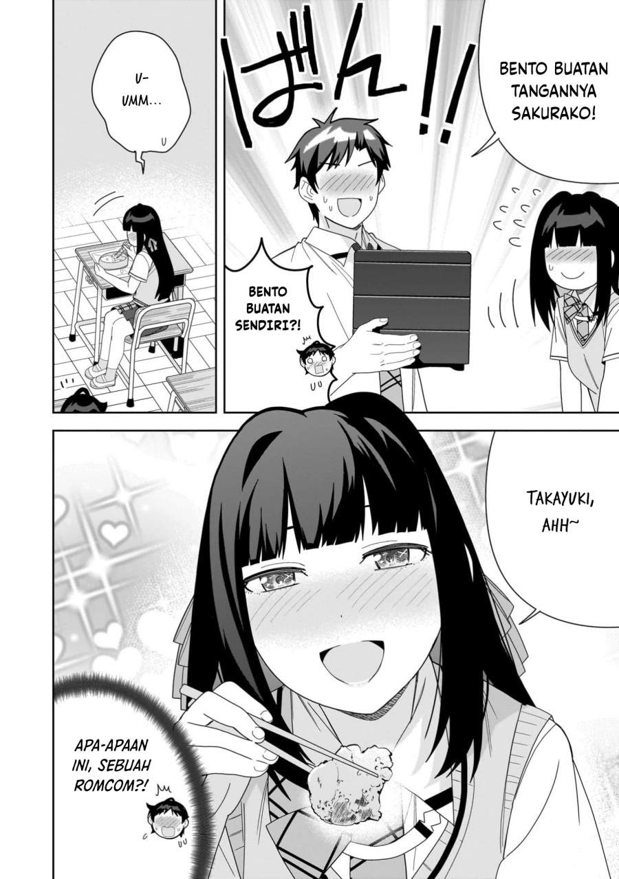 Classmate no Moto Idol ga, Tonikaku Kyodou Fushin Nan desu Chapter 12 Gambar 12