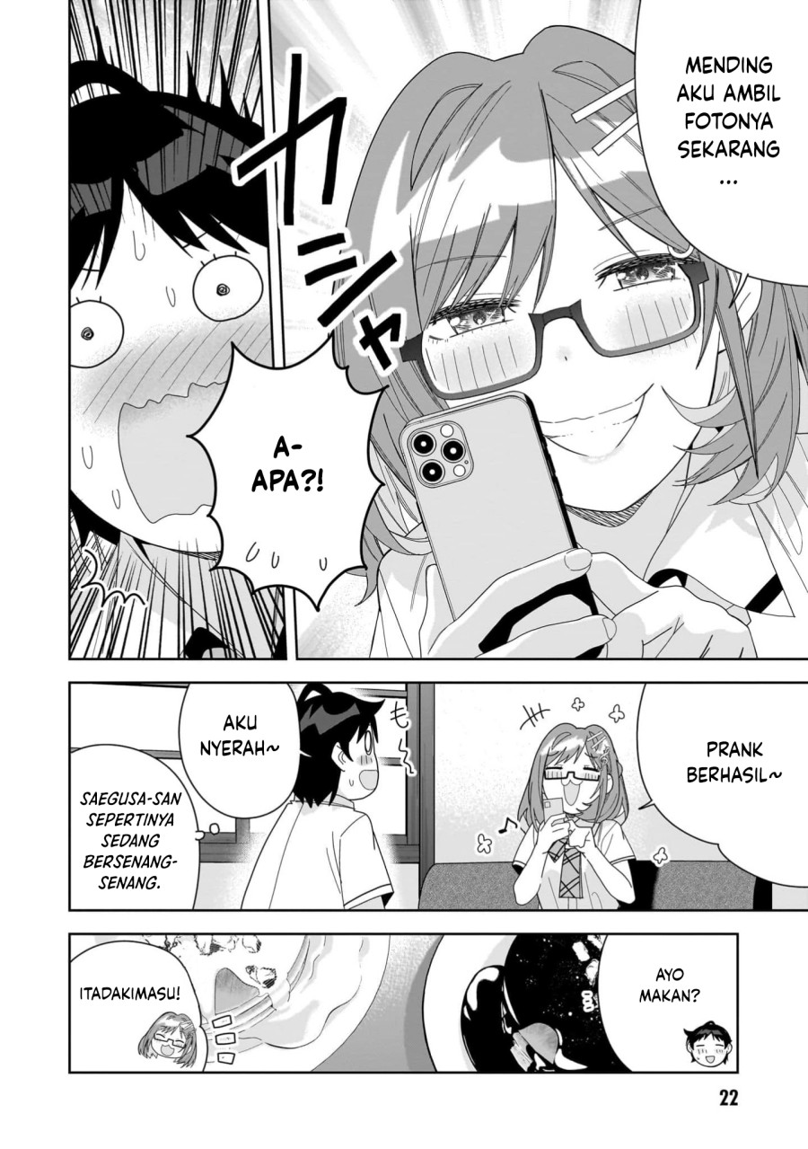 Classmate no Moto Idol ga, Tonikaku Kyodou Fushin Nan desu Chapter 12 Gambar 22