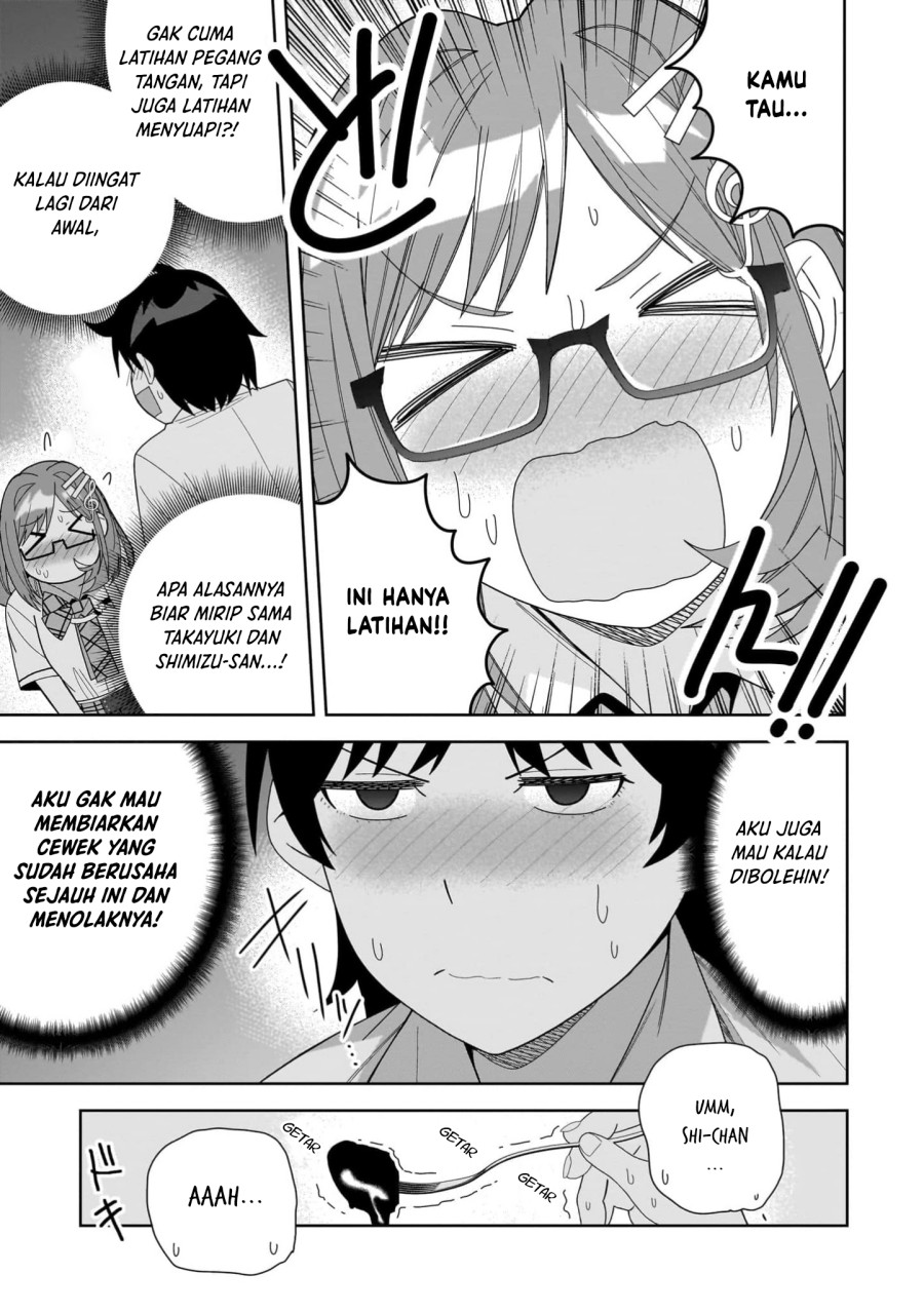 Classmate no Moto Idol ga, Tonikaku Kyodou Fushin Nan desu Chapter 12 Gambar 27