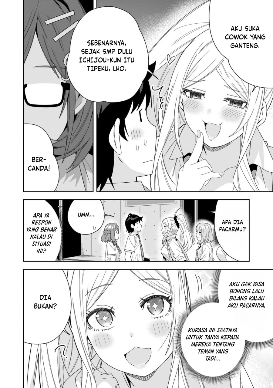 Classmate no Moto Idol ga, Tonikaku Kyodou Fushin Nan desu Chapter 12 Gambar 32