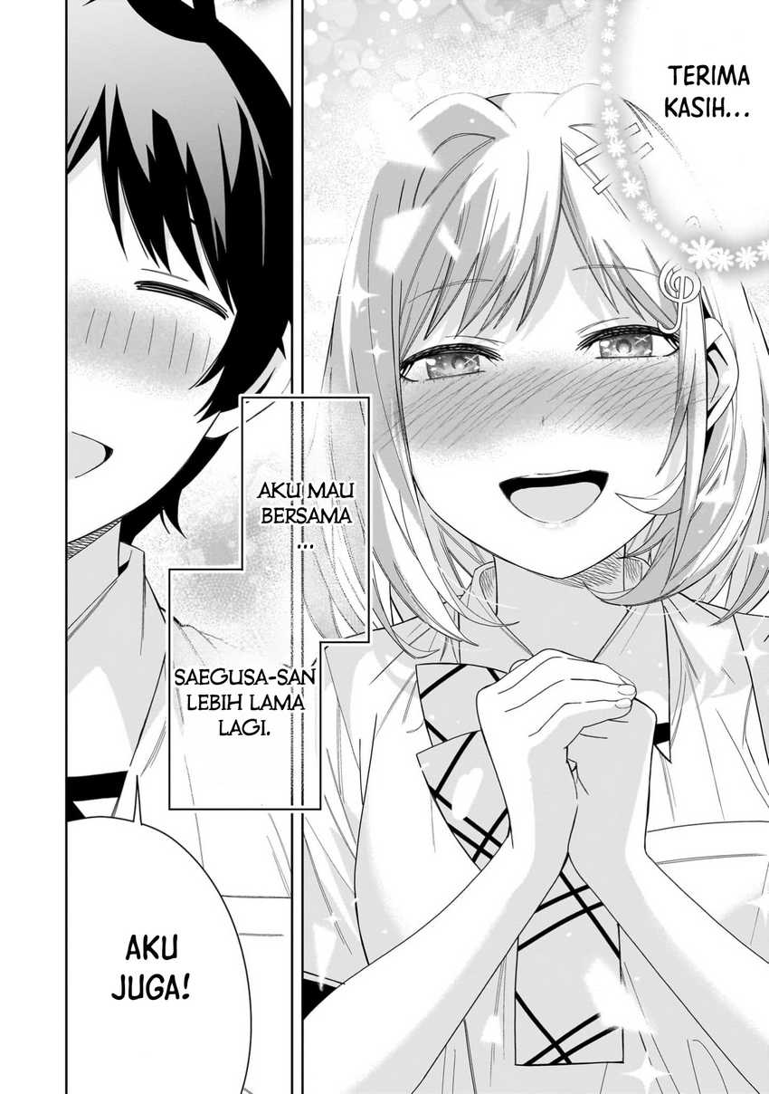 Classmate no Moto Idol ga, Tonikaku Kyodou Fushin Nan desu Chapter 13 Gambar 10