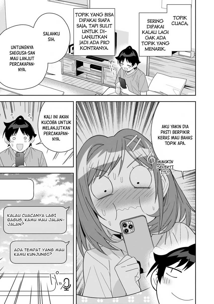 Classmate no Moto Idol ga, Tonikaku Kyodou Fushin Nan desu Chapter 13 Gambar 15