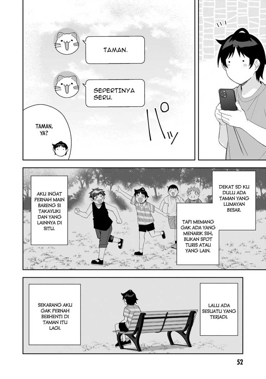 Classmate no Moto Idol ga, Tonikaku Kyodou Fushin Nan desu Chapter 13 Gambar 16