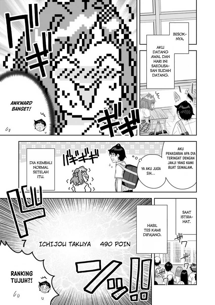 Classmate no Moto Idol ga, Tonikaku Kyodou Fushin Nan desu Chapter 13 Gambar 19