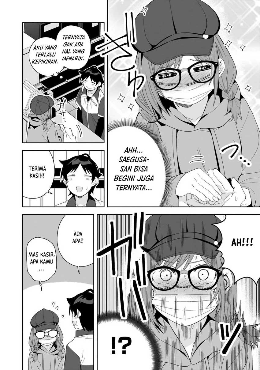 Classmate no Moto Idol ga, Tonikaku Kyodou Fushin Nan desu Chapter 13 Gambar 26