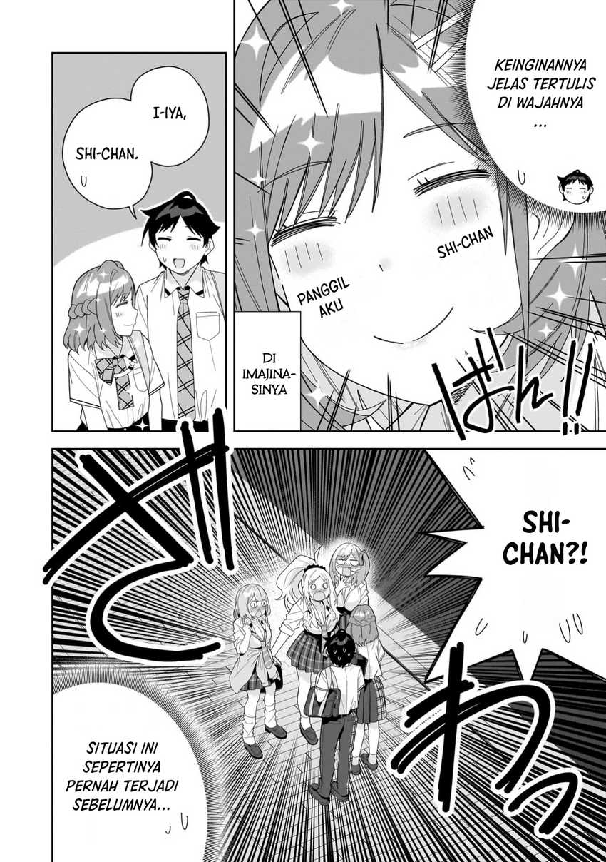 Classmate no Moto Idol ga, Tonikaku Kyodou Fushin Nan desu Chapter 13 Gambar 4