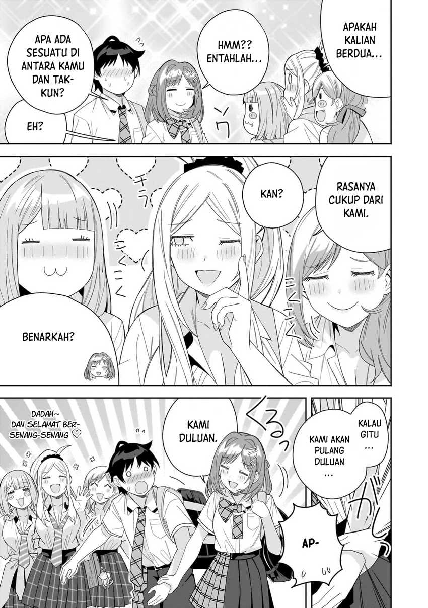 Classmate no Moto Idol ga, Tonikaku Kyodou Fushin Nan desu Chapter 13 Gambar 5