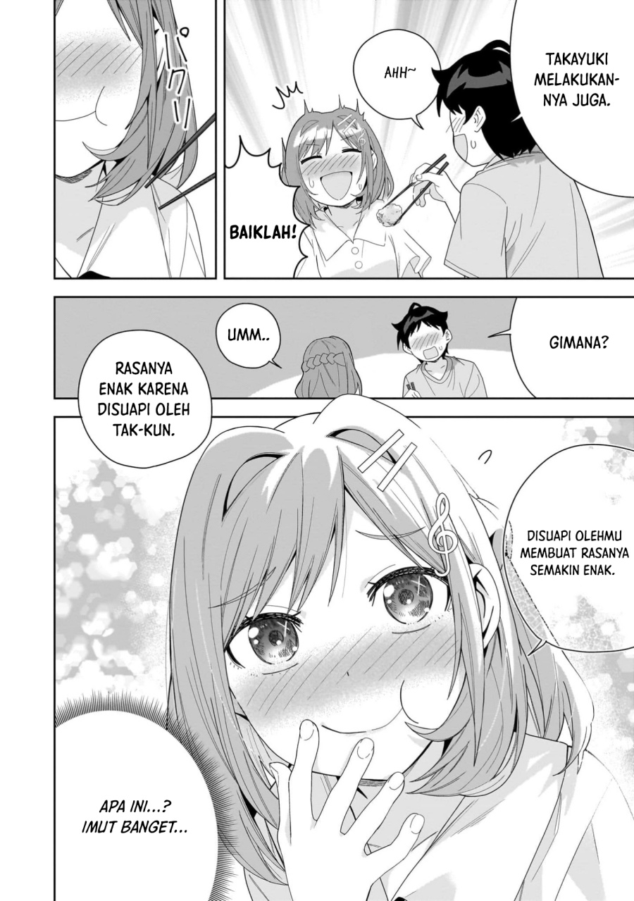 Classmate no Moto Idol ga, Tonikaku Kyodou Fushin Nan desu Chapter 14 Gambar 10