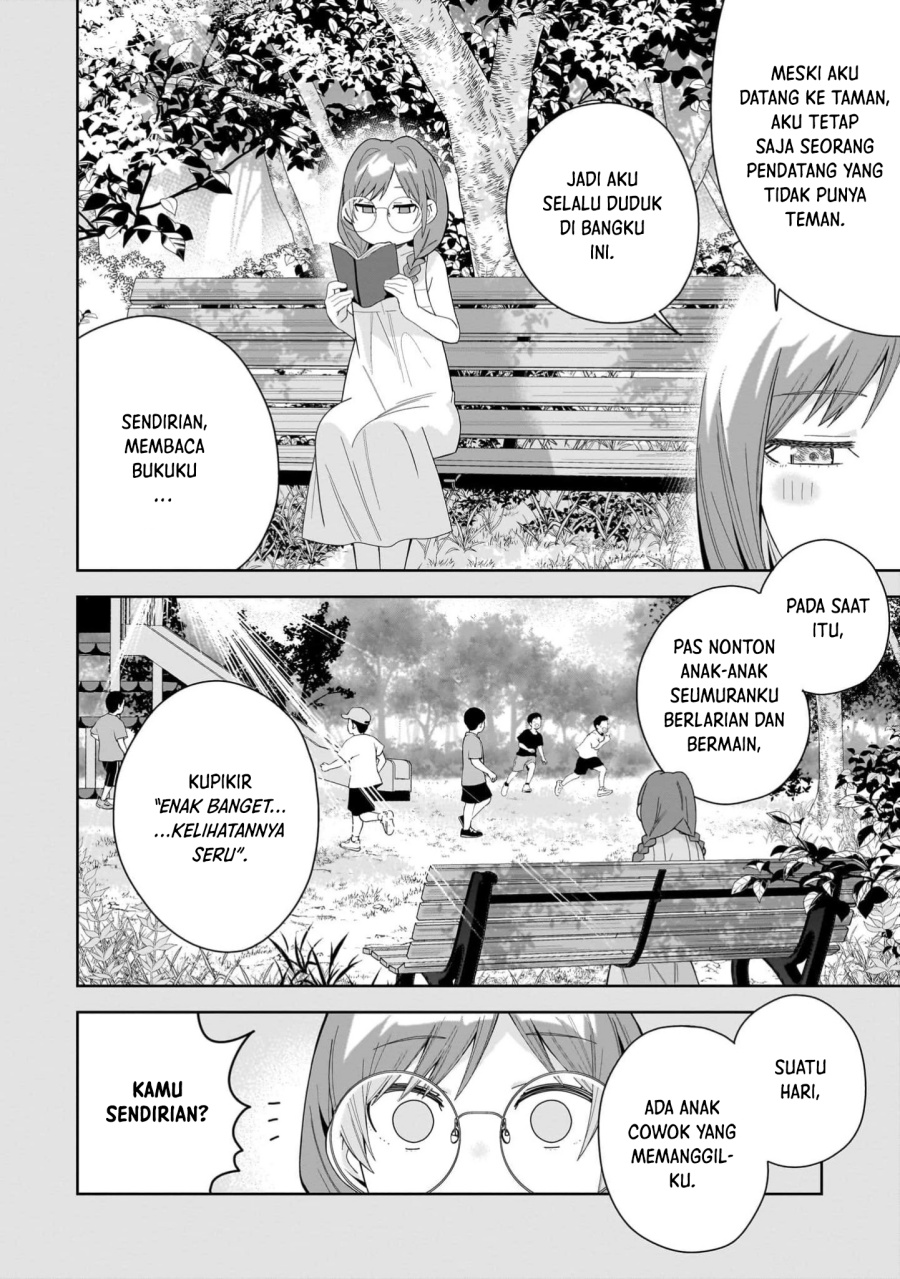 Classmate no Moto Idol ga, Tonikaku Kyodou Fushin Nan desu Chapter 14 Gambar 12