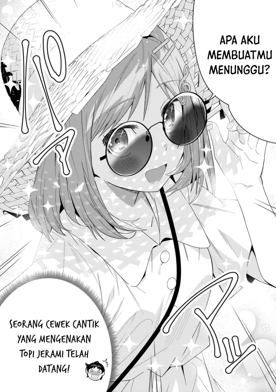 Baca Manga Classmate no Moto Idol ga, Tonikaku Kyodou Fushin Nan desu Chapter 14 Gambar 2
