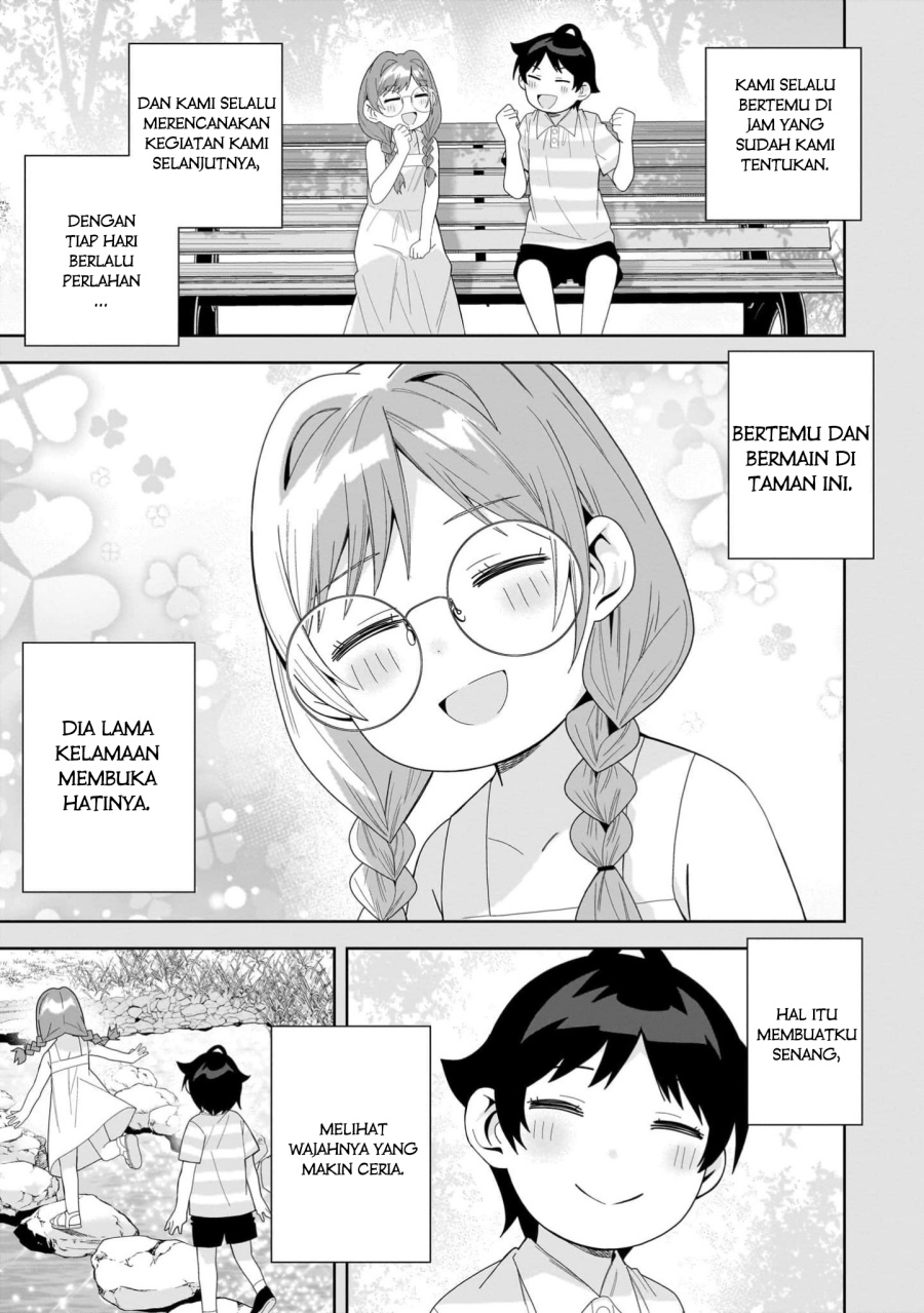 Classmate no Moto Idol ga, Tonikaku Kyodou Fushin Nan desu Chapter 14 Gambar 23