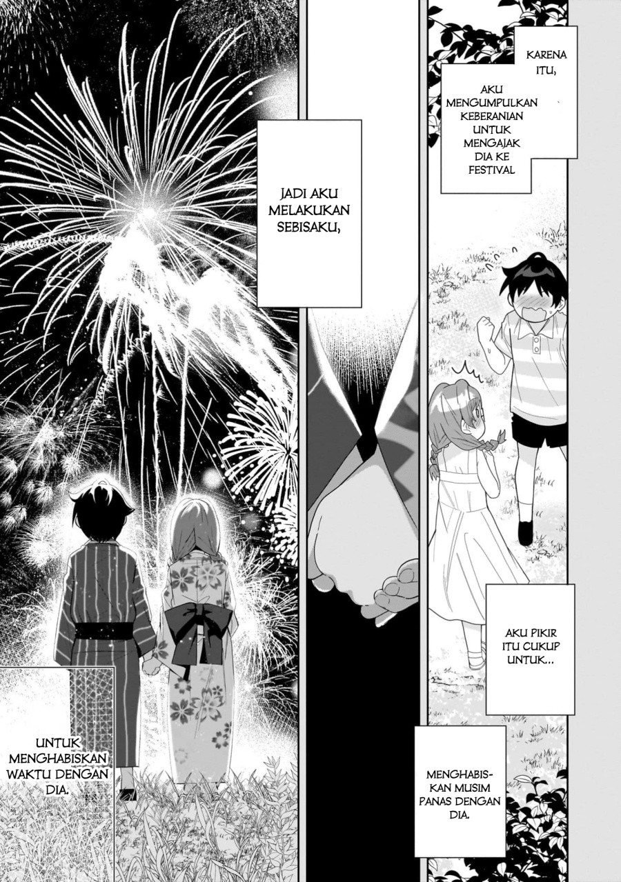 Classmate no Moto Idol ga, Tonikaku Kyodou Fushin Nan desu Chapter 14 Gambar 25