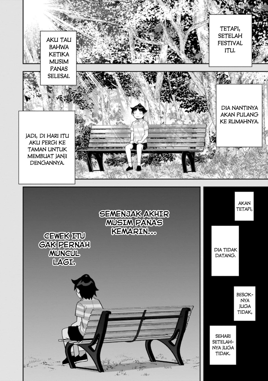 Classmate no Moto Idol ga, Tonikaku Kyodou Fushin Nan desu Chapter 14 Gambar 26