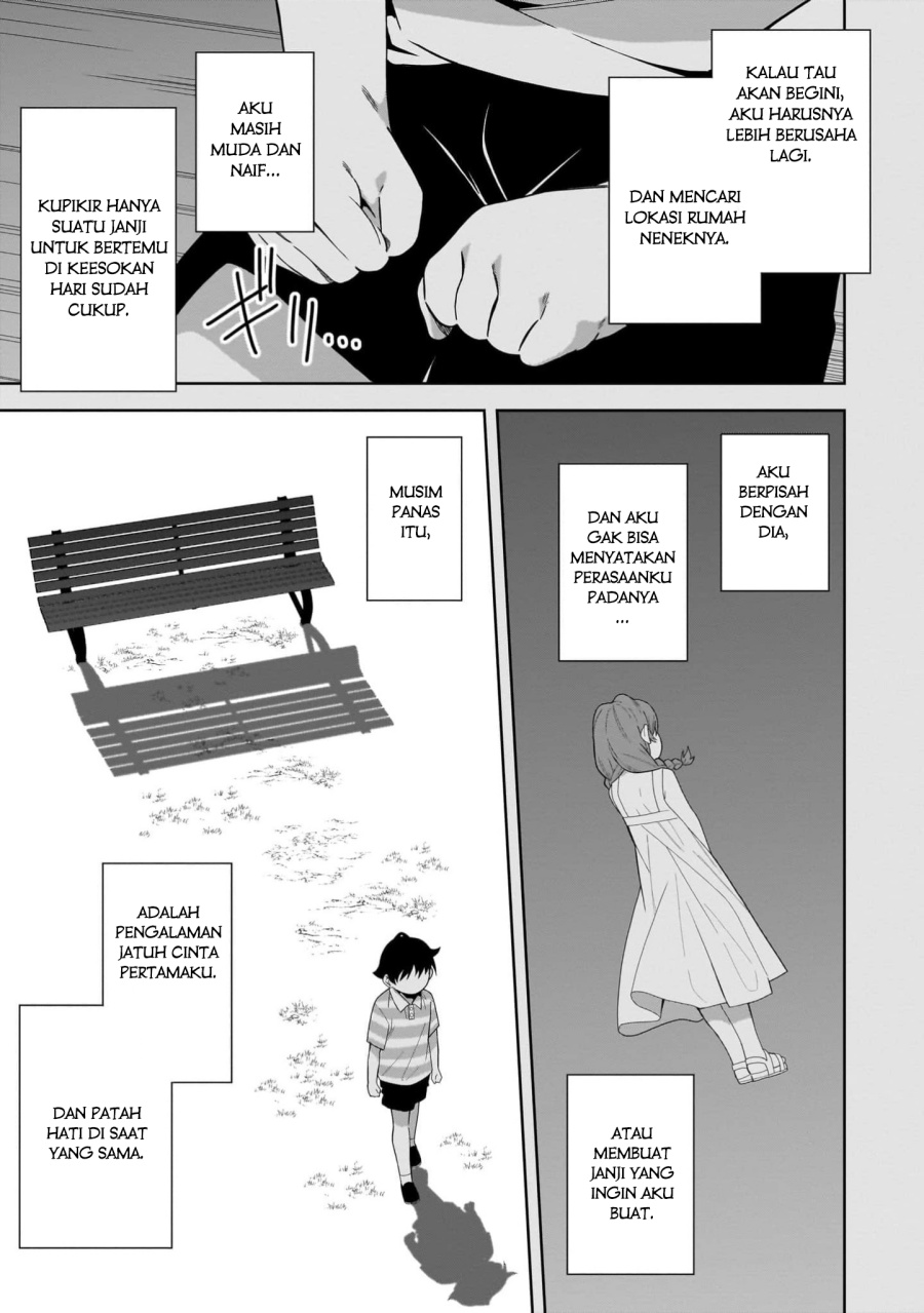 Classmate no Moto Idol ga, Tonikaku Kyodou Fushin Nan desu Chapter 14 Gambar 27