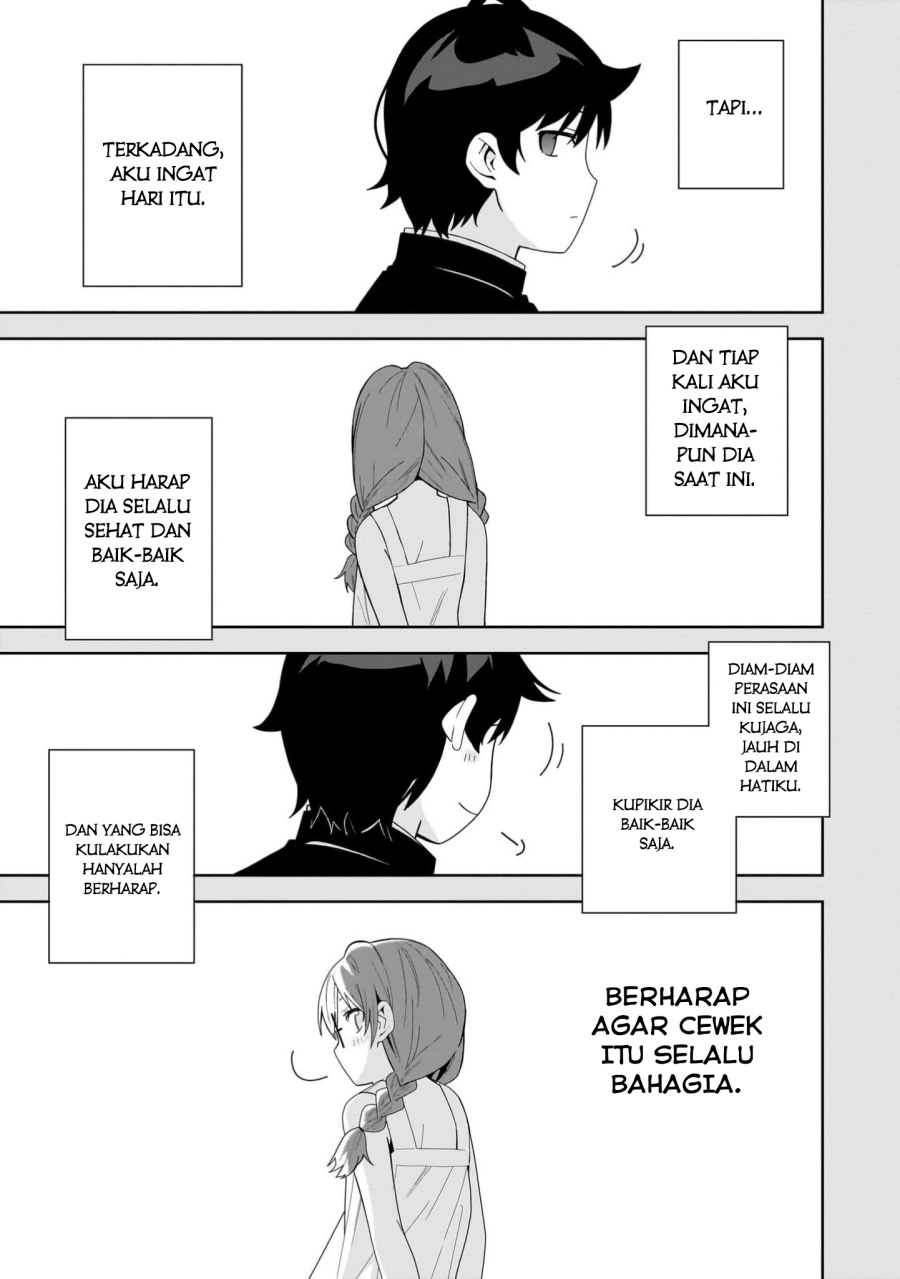 Classmate no Moto Idol ga, Tonikaku Kyodou Fushin Nan desu Chapter 14 Gambar 29