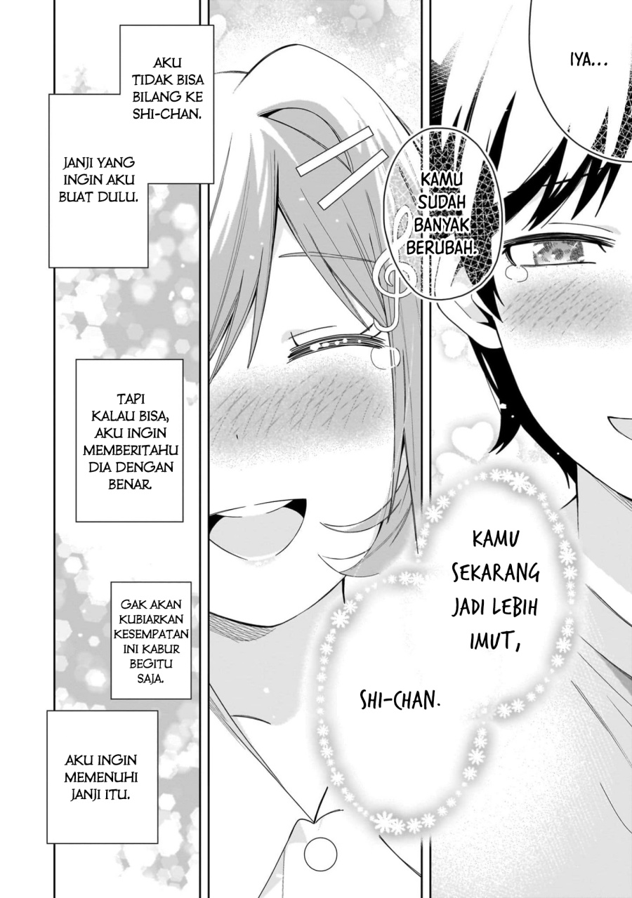 Classmate no Moto Idol ga, Tonikaku Kyodou Fushin Nan desu Chapter 14 Gambar 31