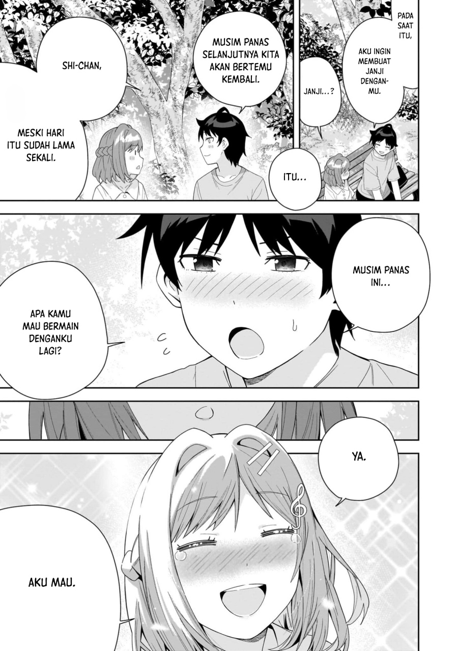Classmate no Moto Idol ga, Tonikaku Kyodou Fushin Nan desu Chapter 14 Gambar 32
