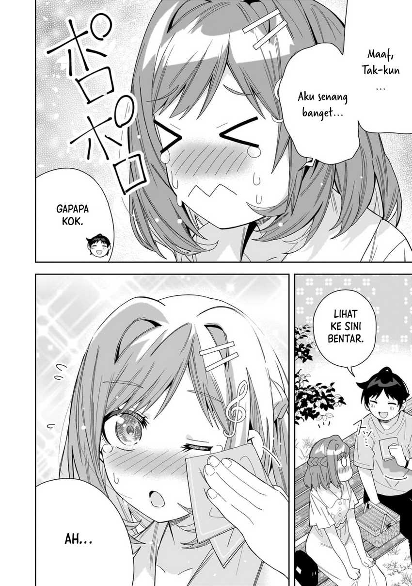 Baca Manga Classmate no Moto Idol ga, Tonikaku Kyodou Fushin Nan desu Chapter 15 Gambar 2