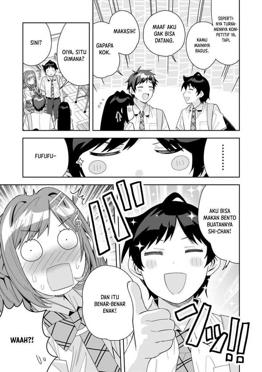Classmate no Moto Idol ga, Tonikaku Kyodou Fushin Nan desu Chapter 15 Gambar 21