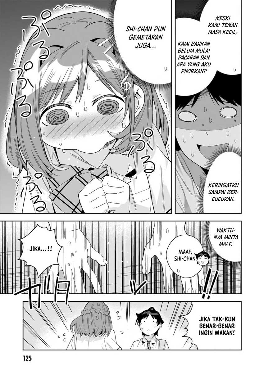 Classmate no Moto Idol ga, Tonikaku Kyodou Fushin Nan desu Chapter 15 Gambar 25