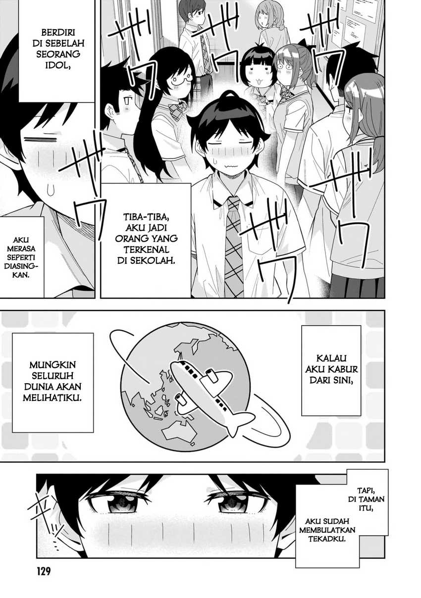 Classmate no Moto Idol ga, Tonikaku Kyodou Fushin Nan desu Chapter 15 Gambar 29