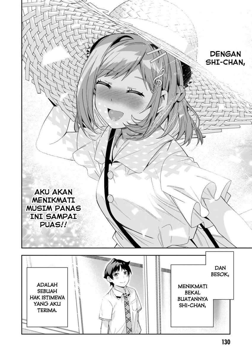 Classmate no Moto Idol ga, Tonikaku Kyodou Fushin Nan desu Chapter 15 Gambar 30