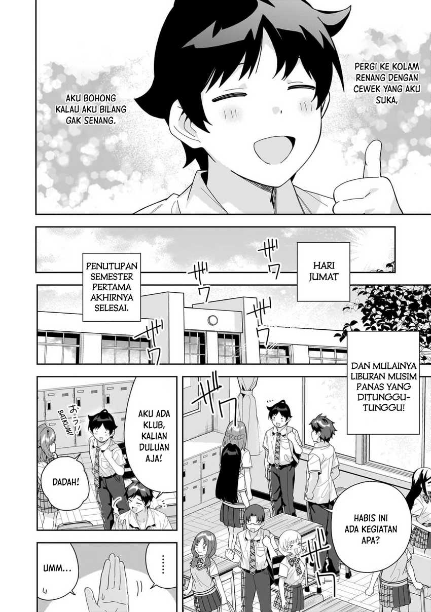 Classmate no Moto Idol ga, Tonikaku Kyodou Fushin Nan desu Chapter 16 Gambar 10