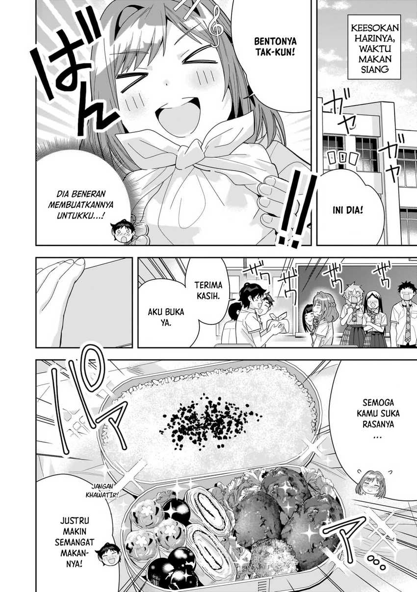 Baca Manga Classmate no Moto Idol ga, Tonikaku Kyodou Fushin Nan desu Chapter 16 Gambar 2