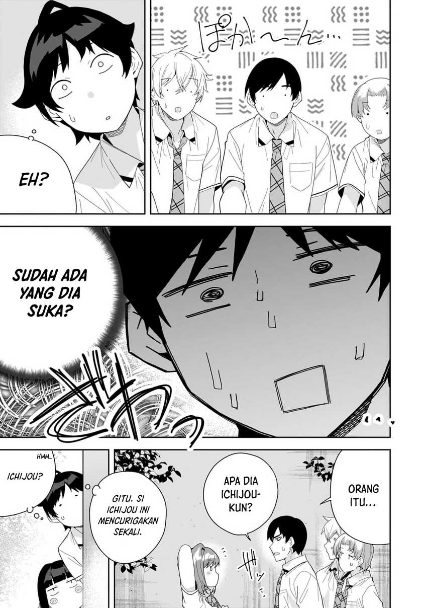 Classmate no Moto Idol ga, Tonikaku Kyodou Fushin Nan desu Chapter 16 Gambar 21