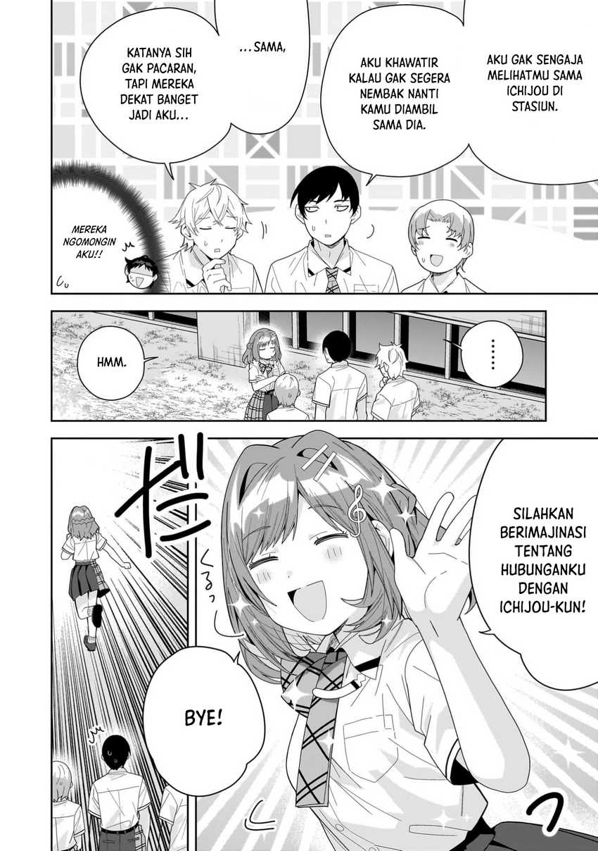 Classmate no Moto Idol ga, Tonikaku Kyodou Fushin Nan desu Chapter 16 Gambar 22