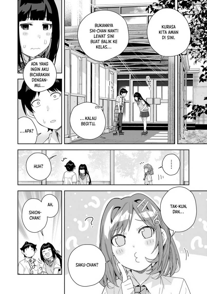 Classmate no Moto Idol ga, Tonikaku Kyodou Fushin Nan desu Chapter 16 Gambar 24