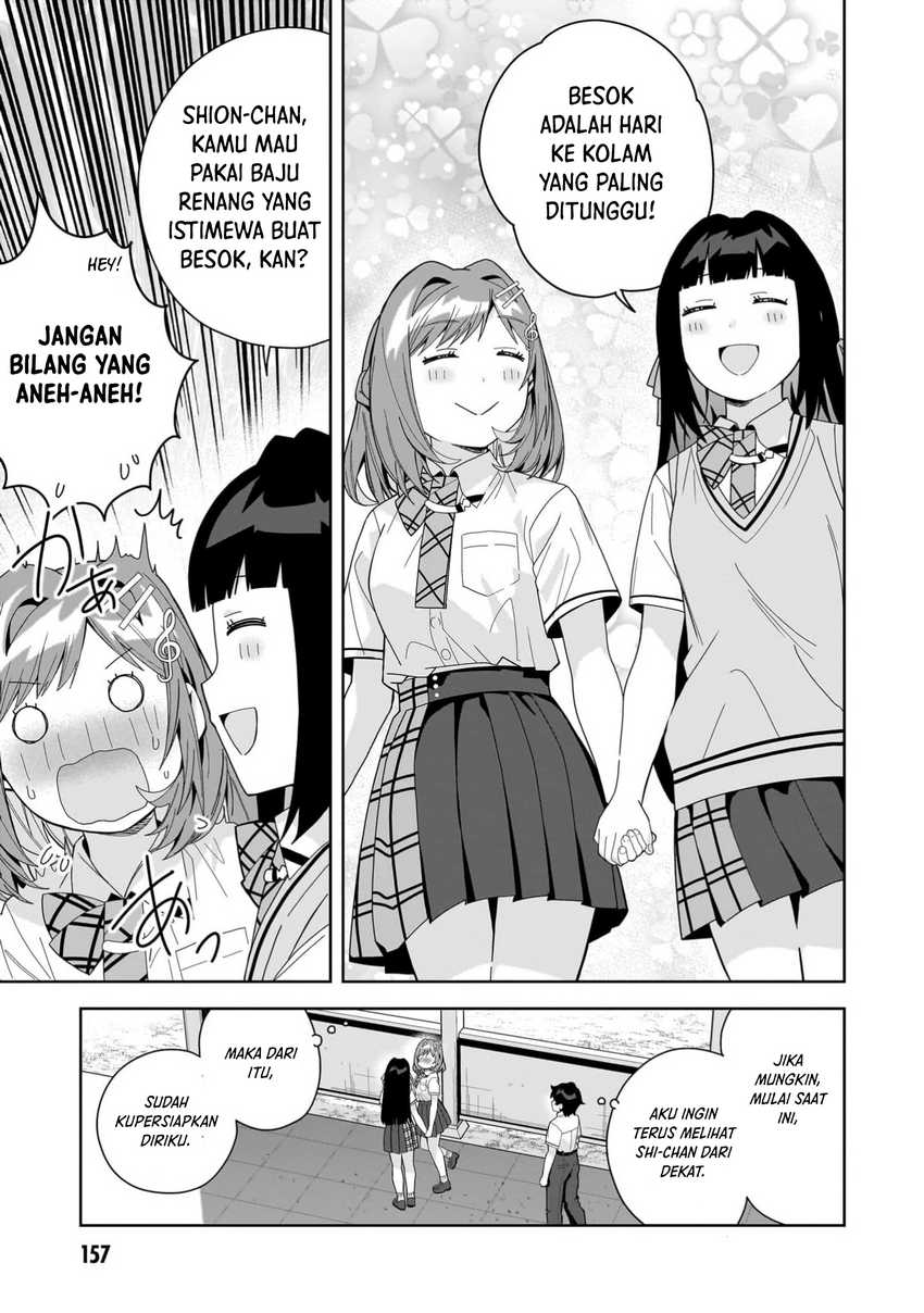 Classmate no Moto Idol ga, Tonikaku Kyodou Fushin Nan desu Chapter 16 Gambar 27