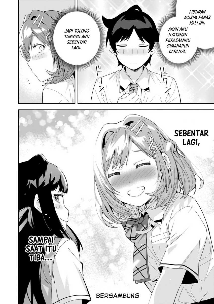 Classmate no Moto Idol ga, Tonikaku Kyodou Fushin Nan desu Chapter 16 Gambar 28