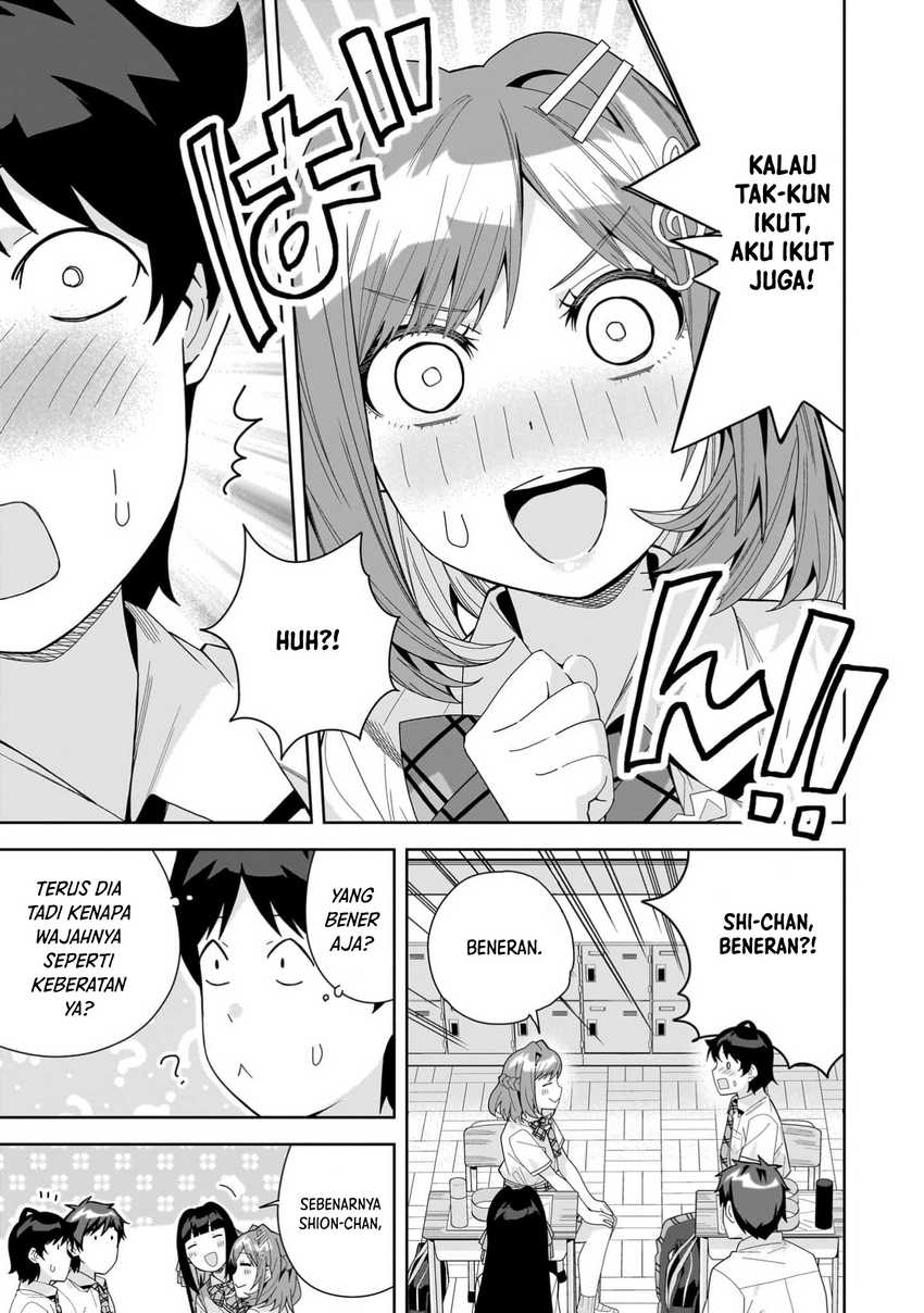 Classmate no Moto Idol ga, Tonikaku Kyodou Fushin Nan desu Chapter 16 Gambar 7