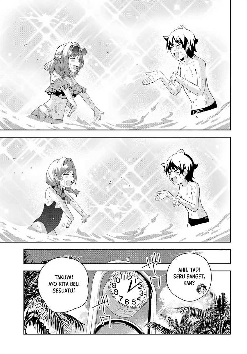 Classmate no Moto Idol ga, Tonikaku Kyodou Fushin Nan desu Chapter 17 Gambar 14