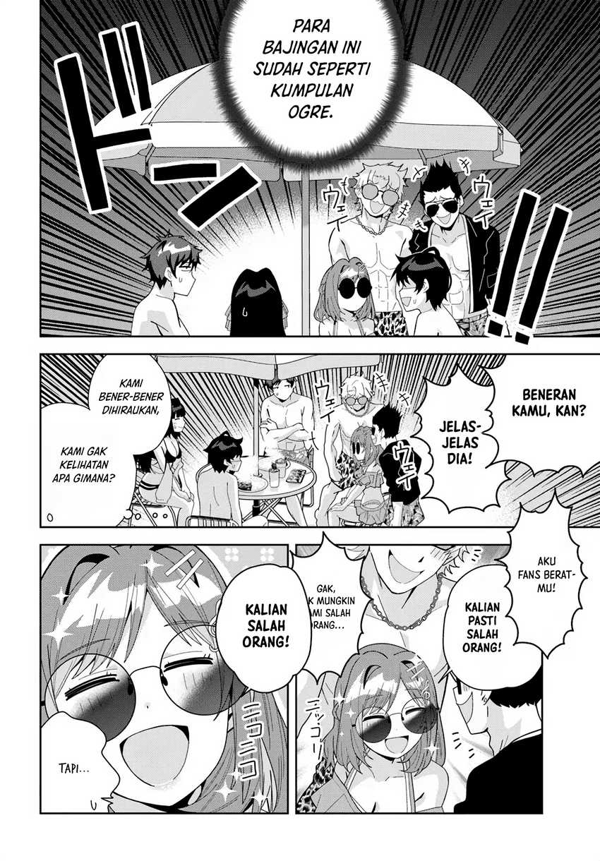 Classmate no Moto Idol ga, Tonikaku Kyodou Fushin Nan desu Chapter 17 Gambar 17
