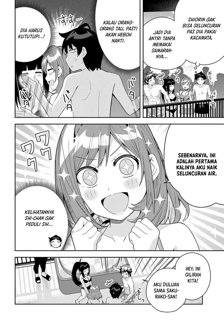 Classmate no Moto Idol ga, Tonikaku Kyodou Fushin Nan desu Chapter 17 Gambar 19