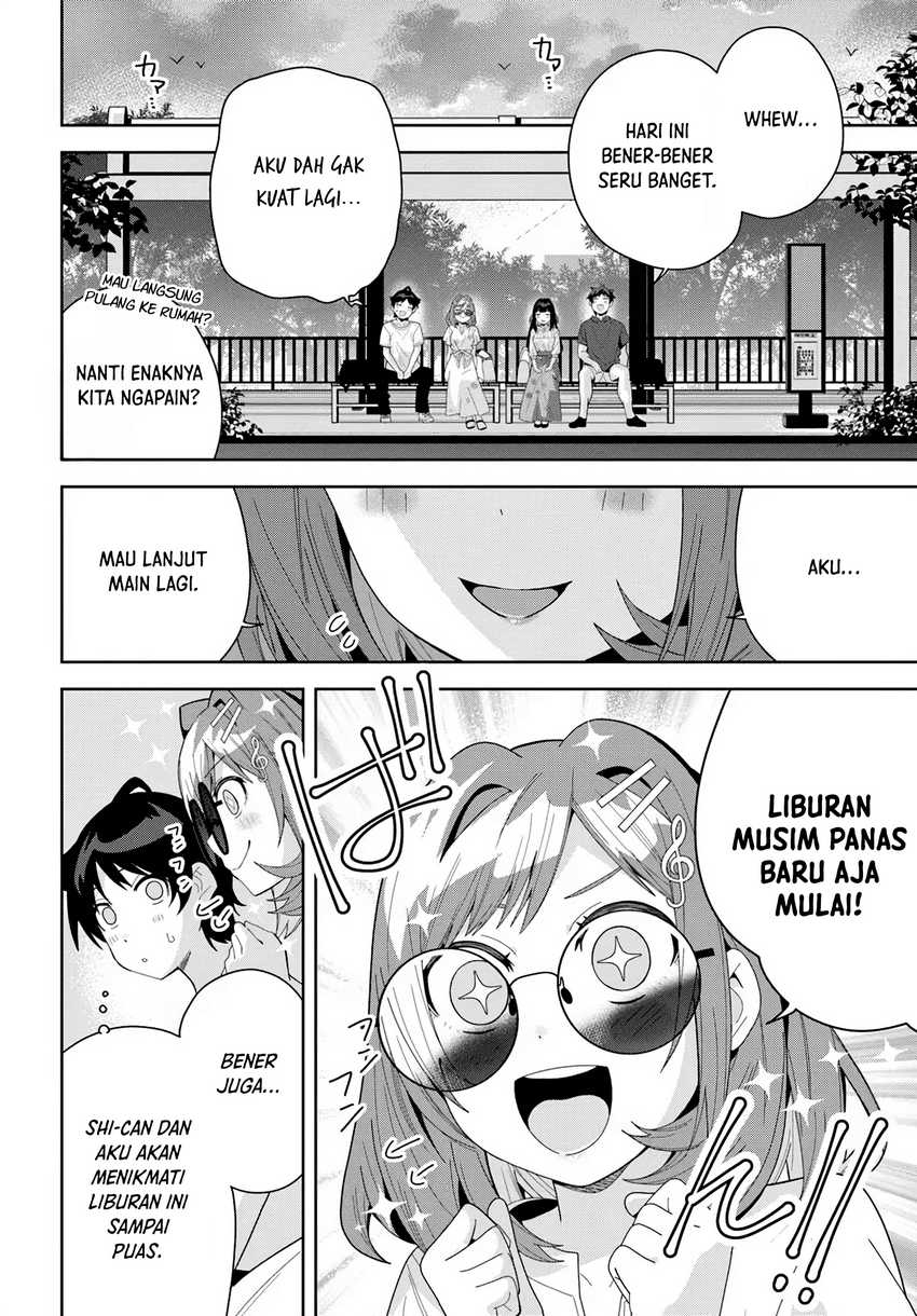 Classmate no Moto Idol ga, Tonikaku Kyodou Fushin Nan desu Chapter 17 Gambar 23